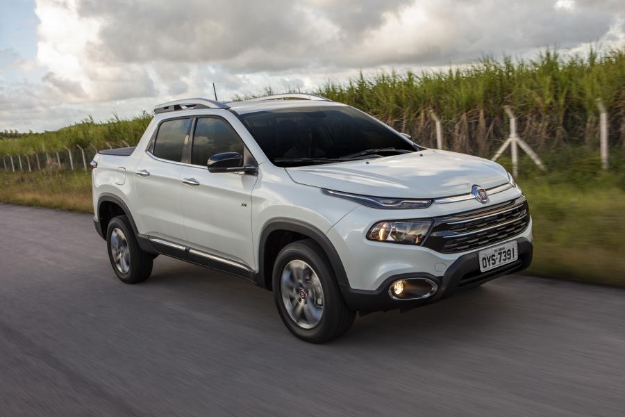  Fiat Toro Volcano 2.4 Flex AT9 (226) 2019 года  (фото 5 из 13)